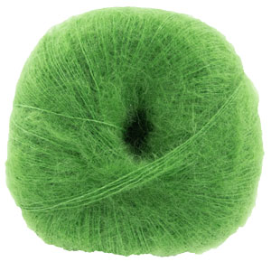 Knitting for Olive Soft Silk Mohair - Clover Green