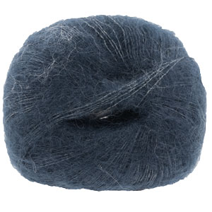 Knitting for Olive Soft Silk Mohair - Deep Petroleum Blue