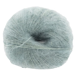 Knitting for Olive Soft Silk Mohair - Dusty Aqua