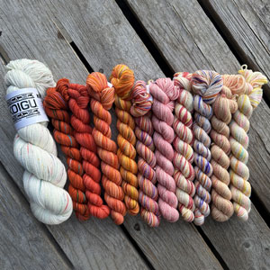 Koigu This or That MKAL 2024 - Summer Cocktail