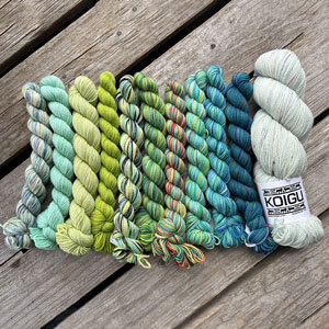 Koigu This or That MKAL 2024 - Viridescent