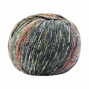 Ella Rae Cashmereno Sport Speckled - 105 Iridescent Sky