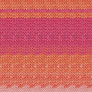 Ella Rae Pretty in Pima Stripes Yarn - 103 Campfire