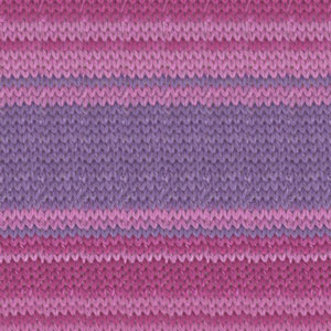 Ella Rae Pretty in Pima Stripes - 104 Butterfly Bush