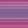 Ella Rae Pretty in Pima Stripes Yarn - 104 Butterfly Bush