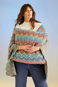  Sirdar Jewelspun Pattern - 10707 Jewelspun Chunky Ripples - PDF DOWNLOAD