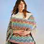 Sirdar Jewelspun Pattern - 10707 Jewelspun Chunky Ripples - PDF DOWNLOAD