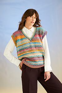  Sirdar Jewelspun Pattern - 10700 Jewelspun with Wool Ocean Treasure Tank - PDF DOWNLOAD