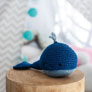 Hoooked Plush Crochet Toys  - Whale Pepper