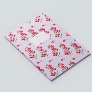 Laine Magazine Laine x Dee Notebooks - Lilac