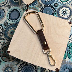 Lemon Wood Mini Minder Accessories - Minder Clip