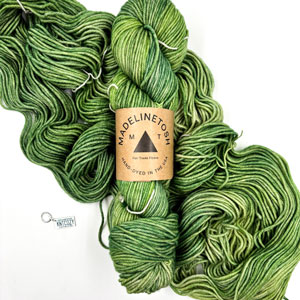 Madelinetosh Stitchin' States - Gauden's Greenery - New Hampshire