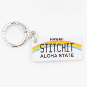 Jimmy Beans Wool State Stitch Markers - Hawaii