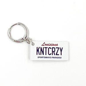 Jimmy Beans Wool State Stitch Markers - Louisiana