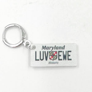 Jimmy Beans Wool State Stitch Markers - Maryland