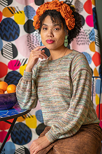 Berroco Carousel Patterns - Berroco Feki Sweater - PDF DOWNLOAD