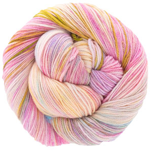 Dream In Color Smooshy Yak - Gold & Kisses