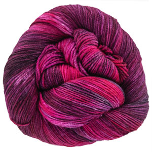 Dream In Color Smooshy Yak - Wineberry