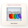 Katrinkles Stitch Markers  - Jimmy Beans Wool Exclusive - Rings