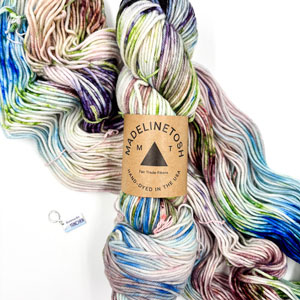 Madelinetosh Stitchin' States - KYC (Kentucky Yarn Chicken)