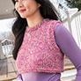 Berroco Bestie Patterns - Flo Vest - PDF DOWNLOAD