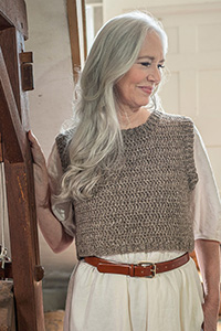  Berroco Hearthside Patterns - Talbot Vest - PDF DOWNLOAD