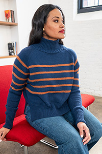  Berroco Merino 401 Patterns - Bressummer Sweater - PDF DOWNLOAD