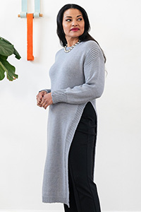  Berroco Merino 401 Patterns - Pilaster Tunic -PDF DOWNLOAD