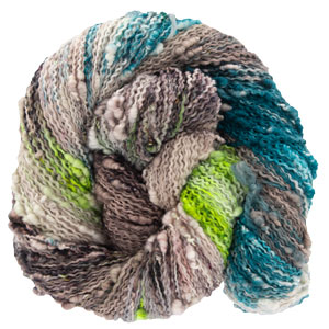 Storyteller Yarn Slub Knot - Electric Shore