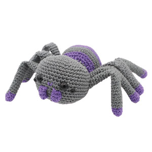 Hardicraft Plush Toys - Sonja Spider (Crochet)