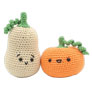 Hardicraft Plush Toys  - Pumpkin Set (Crochet)