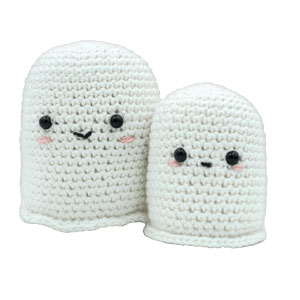 Hardicraft Plush Toys - Ghost Friends (Crochet)