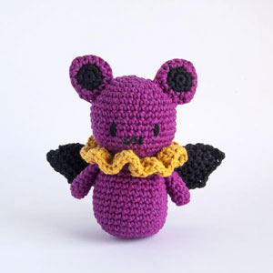 Hoooked Plush Crochet Toys - Bat Mavis