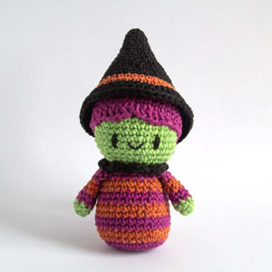 Hoooked Plush Crochet Toys - Wicked Witch