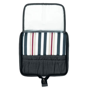 della Q Chicken Boots DPN/Crochet Hook Case - *Linen - Slate