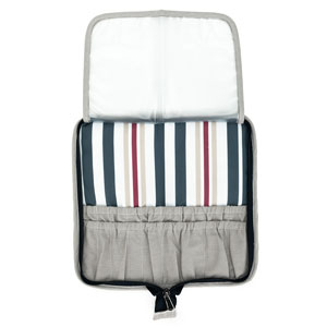 della Q Chicken Boots DPN/Crochet Hook Case - *Linen - Pebble