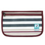 della Q Chicken Boots Notions Case  - *Linen - Wine