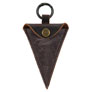 della Q Scissor Pockets  - Cocoa