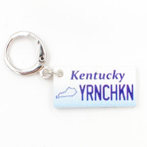 Jimmy Beans Wool State Stitch Markers - Kentucky