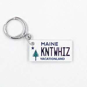 Jimmy Beans Wool State Stitch Markers - Maine