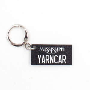Jimmy Beans Wool State Stitch Markers - Mississippi