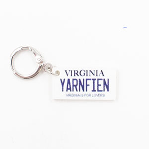 Jimmy Beans Wool State Stitch Markers - Virginia