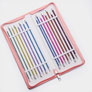 KnitPro Zing Single Pointed Needle Sets Needles