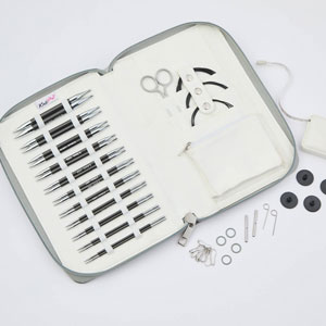 KnitPro Karbonz Interchangeable Sets - Regal Set - 5"