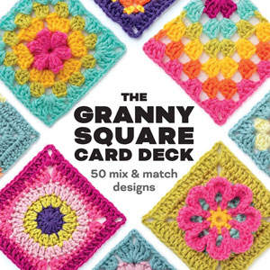 Penguin Random House Claire Montgomerie Crochet Books - The Granny Square Card Deck