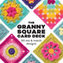 Penguin Random House Claire Montgomerie Crochet Books - The Granny Square Card Deck