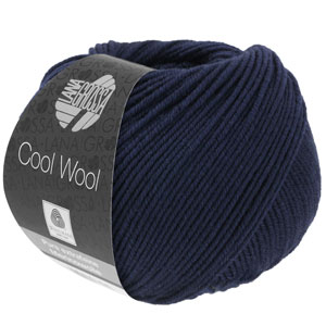 Lana Grossa Cool Wool - 0414 Night Blue