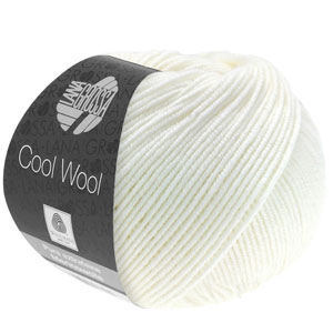 Lana Grossa Cool Wool - 0431 White