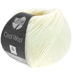 Lana Grossa Cool Wool - 0432 Ecru