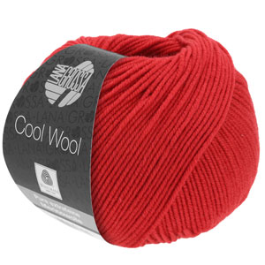 Lana Grossa Cool Wool - 0437 Carmine Red